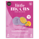 Little Moons Passionfruit & Mango Mochi Ice Cream, 192g
