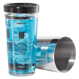 Oggi Professional Glass/Stainless Shaker 15oz