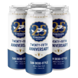 Coronado Brewing Co. 25th Anniversary IPA (4PKC 16 OZ)