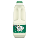 Yeo Valley Organic Semi Skimmed Milk, 1L