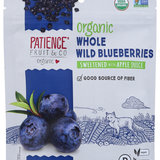 Patience Fruit & Co Organic Whole Dried Blueberries 3oz