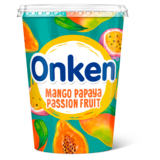 Onken Mango, Papaya & Passion Fruit Yoghurt, 450g