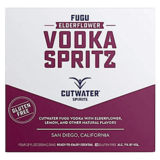Cutwater Huckleberry Vodka Spritz 4pk 12oz