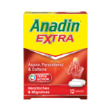 Anadin Extra Aspirin & Paracetamol, 12s