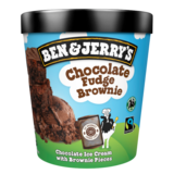 Ben & Jerry's Chocolate Fudge Brownie, 465ml