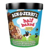 Ben & Jerry's Half Baked, 465ml
