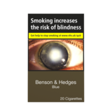 Benson & Hedges Blue Cigarettes, 20s