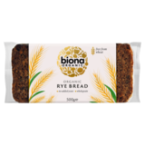 Biona Organic Rye Bread, 500g