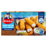 Birds Eye 8 Fish Fingers Crispy Batter, 224g