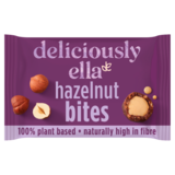 Deliciously Ella Hazelnut Nut Butter Bites, 36g