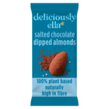 Deliciously Ella Salted Chocolate Dipped Almonds, 30g