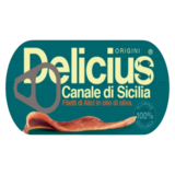 Delicius Anchovy in Olive Oil, 28g
