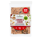 Dr Karg Organic 3 Grain + 3 Seed Crispbread, 200g