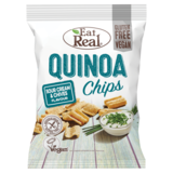 Eat Real Quinoa Chips Sour Cream & Chive, 80g