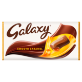 Galaxy Caramel Chocolate Bar, 135g