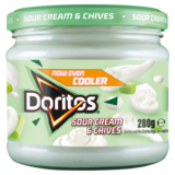 Doritos Cool Sour Cream & Chives Dip, 280g