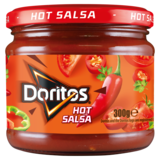 Doritos Hot Salsa Dip, 300g