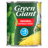 Green Giant Original Sweet Corn, 198g