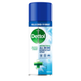 Dettol All-In-One Disinfectant Spray Crisp Linen, 400ml