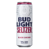 Bud Light Black Cherry Seltzer Single 12oz Can 5.0% ABV