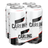 Carling Original Lager, 4 x 440ml