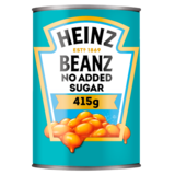Heinz Baked Beans No Added Sugar, 415g