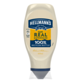 Hellmann's Real Squeezy Mayonnaise, 430ml