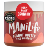 ManiLife Deep Roast Crunchy Peanut Butter, 295g