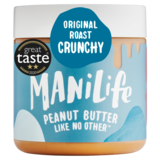 ManiLife Original Roast Crunchy Peanut Butter, 295g