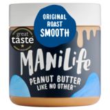 ManiLife Original Roast Smooth Peanut Butter, 295g