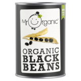 Mr Organic Black Beans, 400g