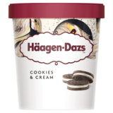 Haagen-Dazs Cookies & Cream, 460ml