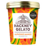 Hackney Gelato Alphonso Mango Sorbet, 500ml