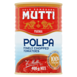 Mutti Finely Chopped Tomatoes, 400g