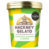 Hackney Gelato Pistachio, Almond & Lemon, 500ml