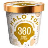 Halo Top Chocolate Chip Cookie Dough, 473ml