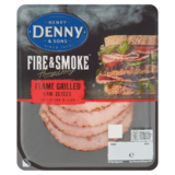 Henry Denny & Sons Fire Grilled Ham Slices, 90g