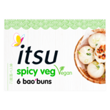 Itsu Vegetable Bao Buns, 270g