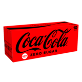 Coca Cola Zero Sugar, 10 x 330ml