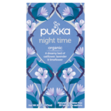 Pukka Organic Night Time Oatflower Lavender & Nightflower Tea, 20s