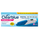 Clearblue Pregnancy Test with weeks Indicator, 2s