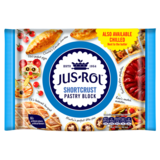 Jus-Rol Shortcrust Pastry Block, 500g