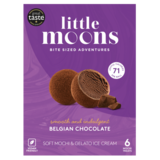 Little Moons Belgian Chocolate Mochi Ice Cream, 192g