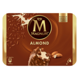 Magnum Almond, 4 x 100ml