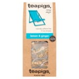 Teapigs Lemon & Ginger Tea, 15s