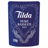 Tilda Pure Microwave Basmati Rice, 250g
