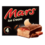 Mars Ice Cream, 4 x 51ml