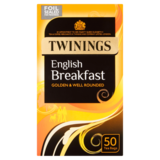 Twinings English Breakfast Tea, 50s