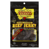 Montana Bananas Peppered Beef Jerky 3.25oz