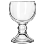 Libbey Footed Schooner Glass